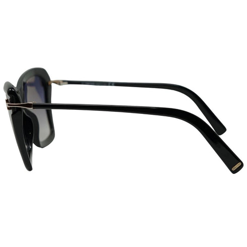 Tom Ford Leah Ft0849 F 01B Black Sunglasses